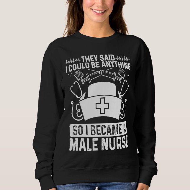 Sweatshirt Trauma Nurse Accessoires Trauma Nursing Essentials (Devant)