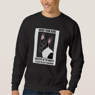 Sweatshirt Travail De L'Employé À Domicile Du Mois Rat De Com