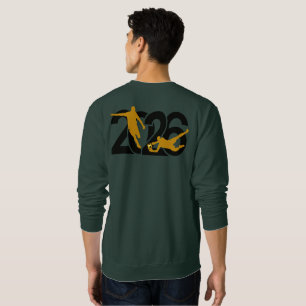 Sweatshirt Travailleur acharné ou regardeur de highlights Foo