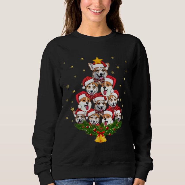 Sweatshirt Tree de Corgi (Devant)