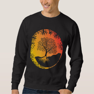 Sweatshirt Tree of Life Celtic Viking Yoga Celtic