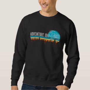 Sweatshirt Treetops Dans Le Soleil 4runner Overland