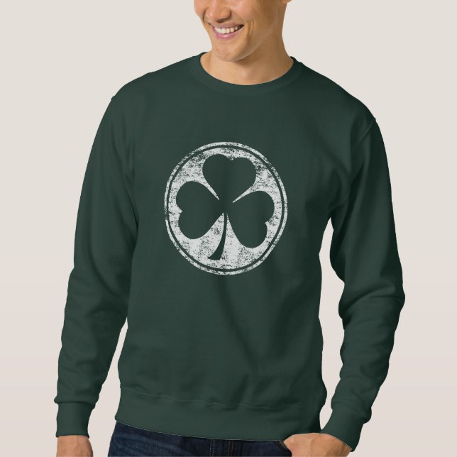 Sweatshirt Trèfle (Devant)