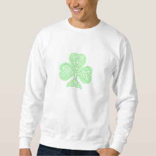Sweatshirt Trèfle celtique