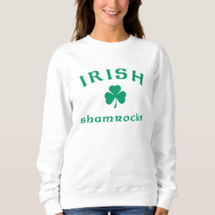Sweatshirt Trèfles irlandais