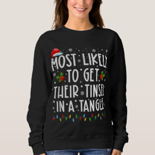 Sweatshirt Très Probable D'Obtenir Leur Mince Dans Un Christ