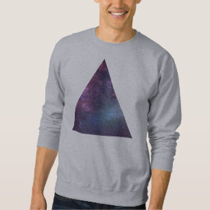Sweatshirt Triangle de l'espace (sweatshirt)