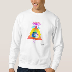 Sweatshirt Triangle de Trippin