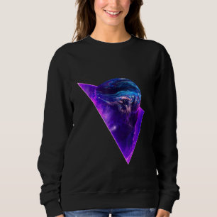 Sweatshirt Triangle des Bermudes
