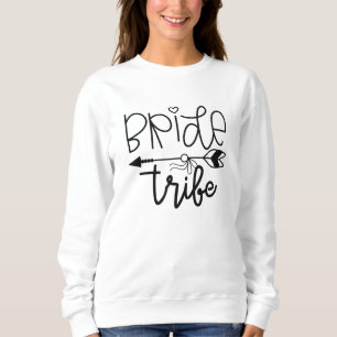 Sweatshirt Tribe de mariée