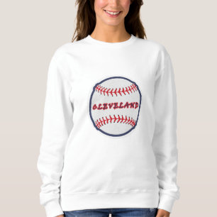 Sweatshirt Tribu indienne de Cleveland Hometown pour les fans