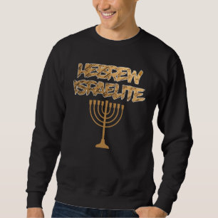 Sweatshirt Tribus hébraïques israéliennes Judah Jacob Torah C