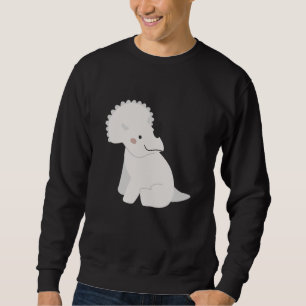 Sweatshirt Tricératops, Bébé Dinosaur mignon