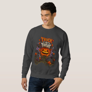 Sweatshirt Trick or Treat Halloween