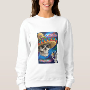 Sweatshirt Trick Ou Tequilla