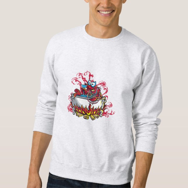 Sweatshirt Trickster du Pot Chaud (Devant)