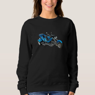 Sweatshirt Trike Motorcycle I Trike Biker