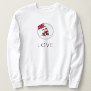 Sweatshirt Trinidad Love Chandail minimaliste moderne