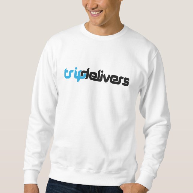 sweatshirt TripDelivers (Devant)