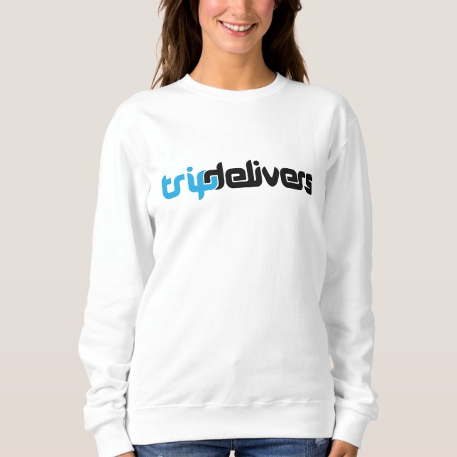 sweatshirt TripDelivers Women (Devant)
