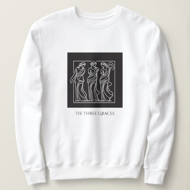 Sweatshirt Trois Grâces (Design devant)