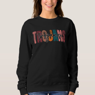 Sweatshirt Trojans School Sports Fan Team Spirit