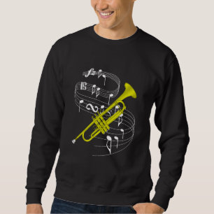 Sweatshirt Trompette
