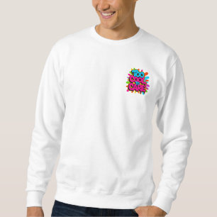 Sweatshirt Trop Cool Pour Se Soucier — Typographie Audacieuse