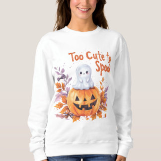 Sweatshirt Trop mignon pour parler | ExDesigner | Halloween