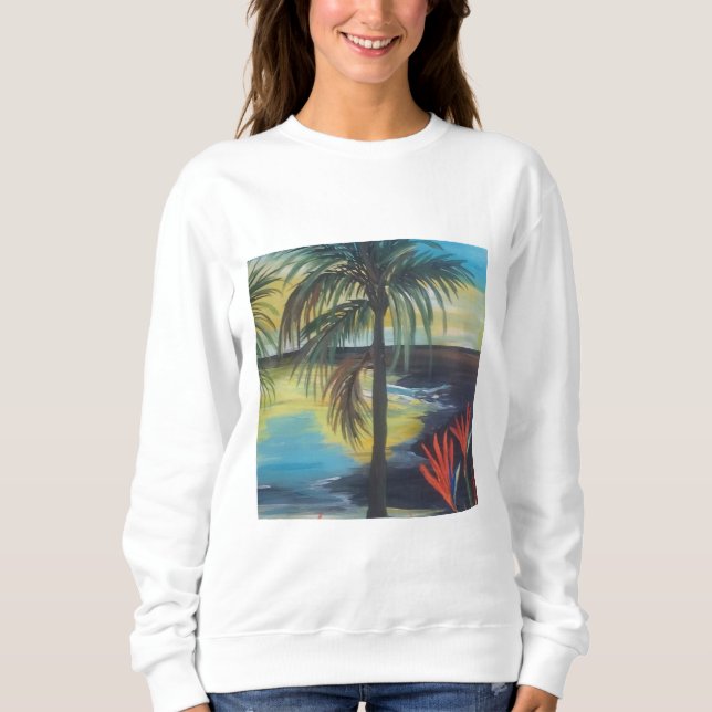Sweatshirt tropical (Devant)