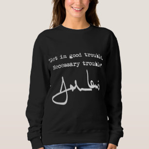 Sweatshirt Trouble nécessaire - John Lewis