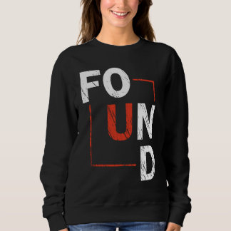 SWEATSHIRT TROUVÉ