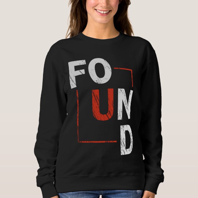 SWEATSHIRT TROUVÉ (Devant)