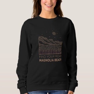 Sweatshirt Trouvez votre route Outdoor Magnolia Beach Nature