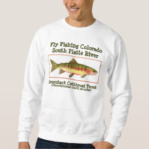 Sweatshirt Truite impitoyable de billet vert