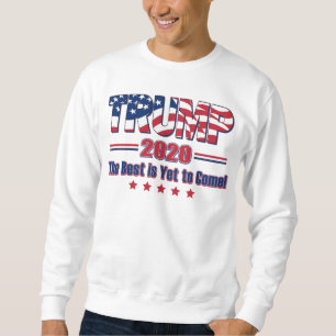 Sweatshirt Trump 2020 Le meilleur est à venir