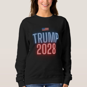 Sweatshirt Trump 2028 - Rendre l'Amérique forte
