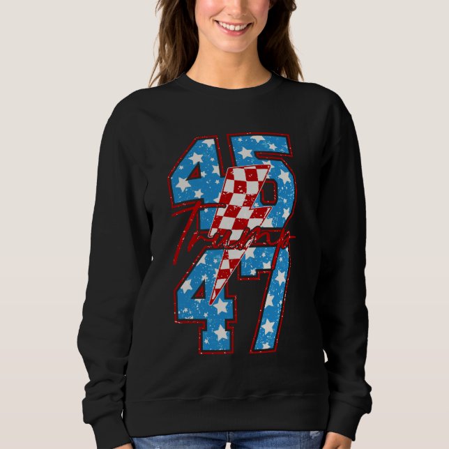 Sweatshirt Trump 45/47 (Devant)