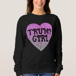 SWEATSHIRT TRUMP GIRL 'PARTIES SCINTILLANT' 2024 T-SHIRT