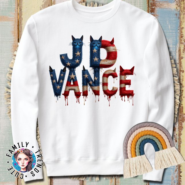 Sweatshirt Trump Vance 2024 (Créateur téléchargé)