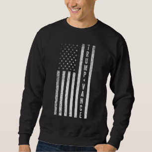 Sweatshirt Trump Vance Républicain Élection Américaine Cadeau