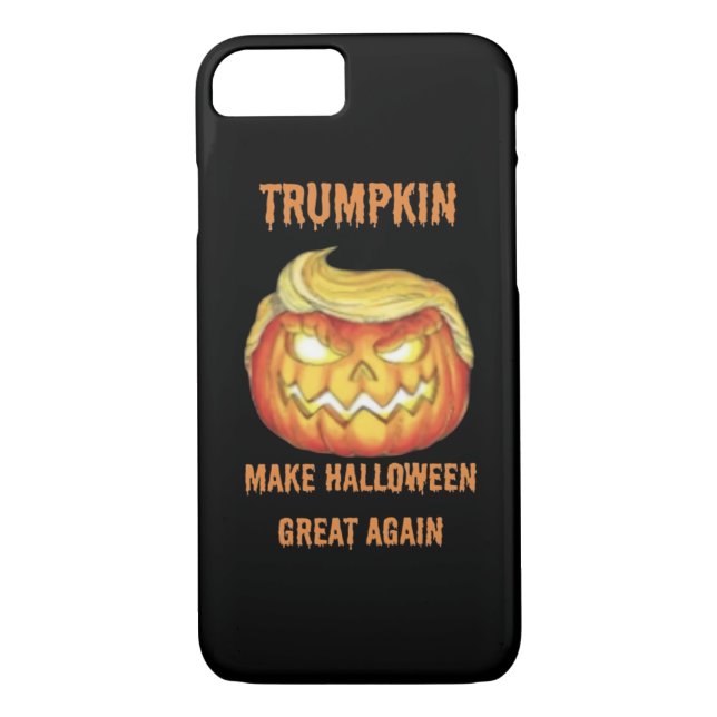 Sweatshirt, Trumpkin, Halloween Classic Case-Mate iPhone Hülle (Rückseite)