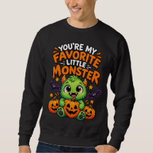 Tu es mon petit monstre préféré - Joli Halloween