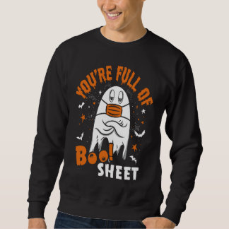 Sweatshirt Tu es plein de feuilles de boo Citations d'Hallow