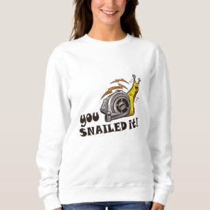Sweatshirt Tu l'as bien fait