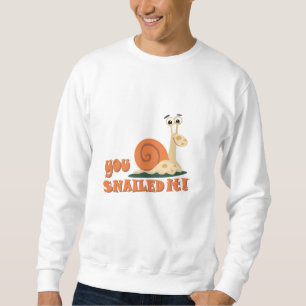 Sweatshirt Tu l'as bien fait