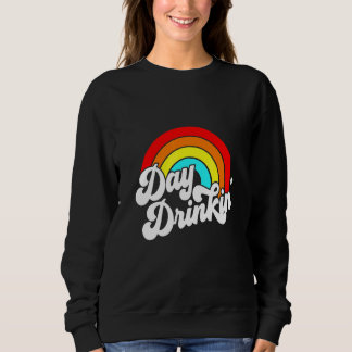 Sweatshirt Tu m'as eu dès la boisson de jour Pluie d'été rétr