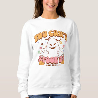 Sweatshirt Tu ne peux pas me parler, j'ai des triplets
