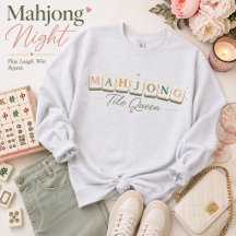 Tuile de Mahjong Reine Mignonne