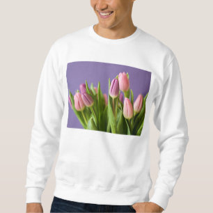 Sweatshirt tulipes